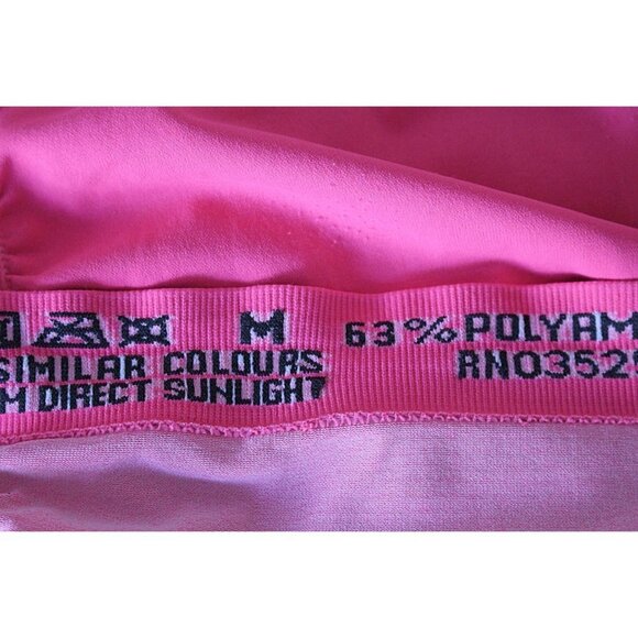 Sweaty Betty - Athlete Seamless Short Sleeve Cycling Top - Pink - Med - Picture 2 of 6